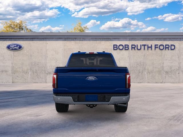 2026 Ford F-150 Lariat Blue at Bob Ruth Ford