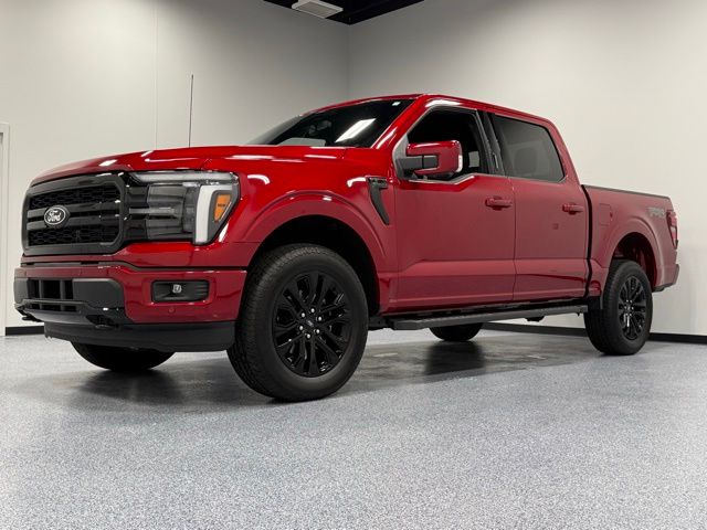 Used 2026 Red Ford Lariat image 4