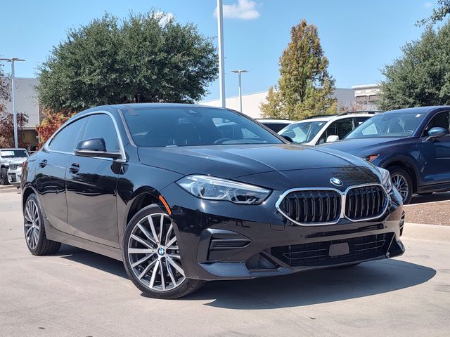 Jet Black 2022 BMW 2 Series Sedan All-Wheel Drive 8-Speed Automatic