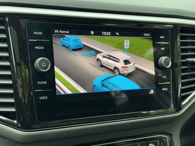 used 2023 Volkswagen Atlas car, priced at $36,795