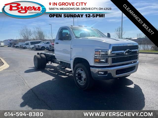 2024 Chevrolet Silverado 5500HD Work Truck
