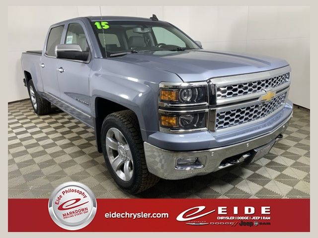 2015 Chevrolet Silverado 1500 LTZ Crew Cab 4WD