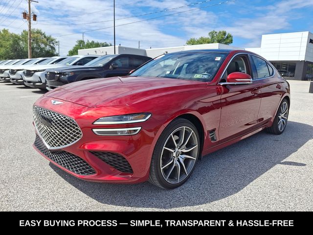 Used 2022 Genesis G70 Sedan