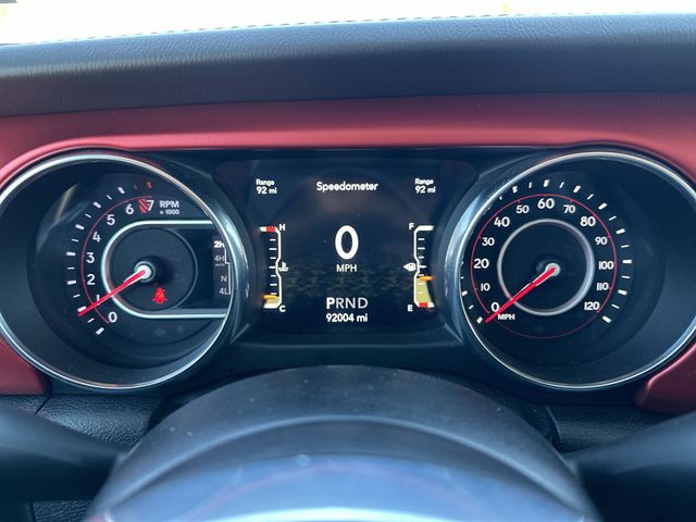 Used 2021 White Jeep Unlimited Rubicon image 12