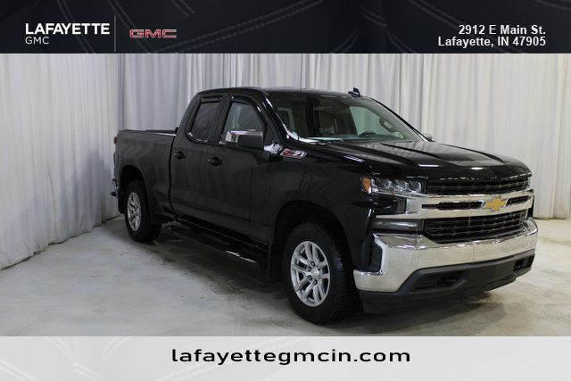 2019 Chevrolet Silverado 1500 LT Double Cab 4WD