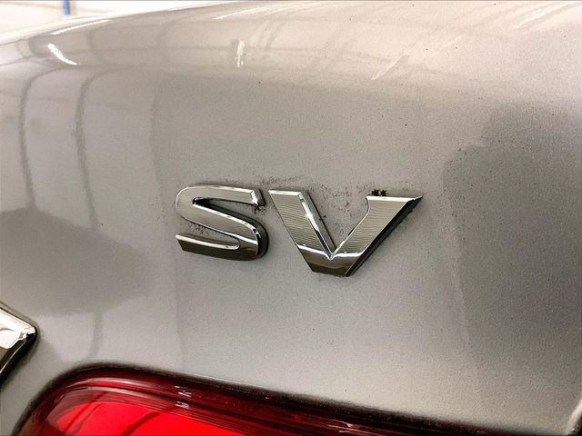 2019 Nissan Sentra SV Silver at Subaru and VW of Moon Township