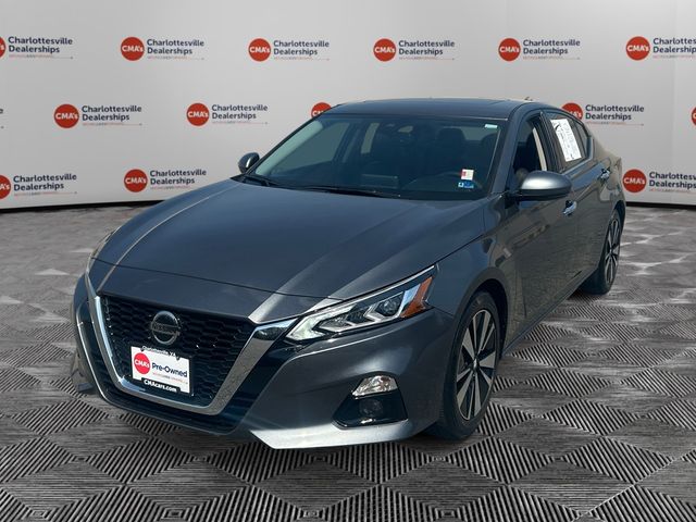 Gray (Gun Metallic) 2019 Nissan Altima 2.5 SL FWD Sedan Front-Wheel Drive Continuously Variable Transmission