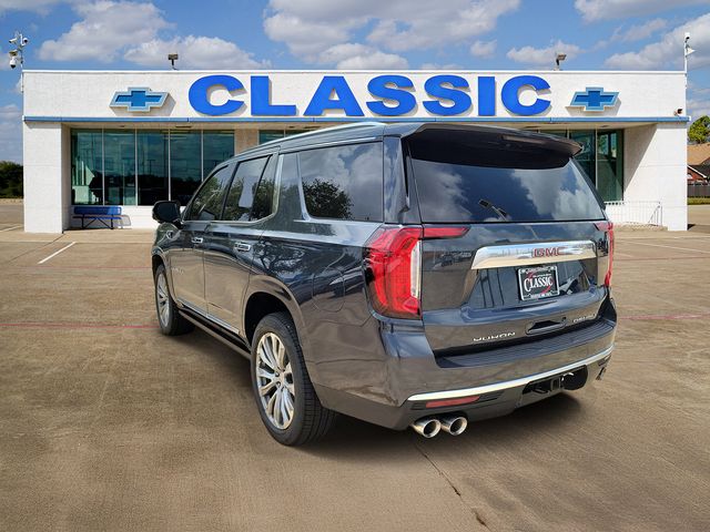 2022 GMC Yukon Denali Green at Genesis of Spring