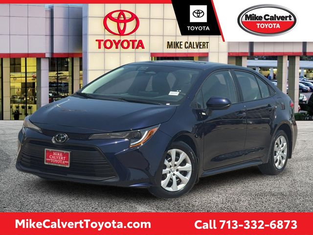 Blueprint 2026 Toyota Corolla Sedan Front-Wheel Drive Continuously Variable Transmission