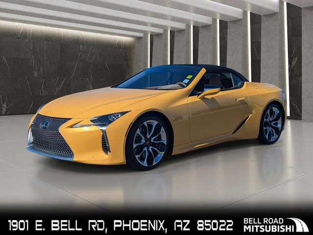 2021 Lexus LC 500 Convertible RWD
