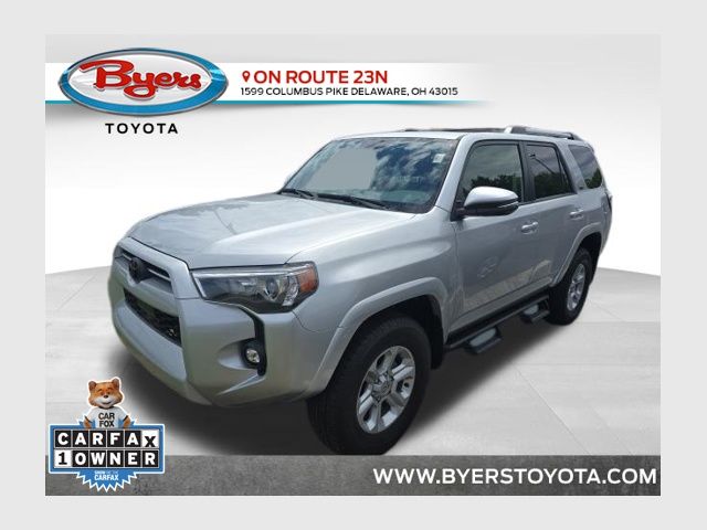 Classic Silver Metallic 2024 Toyota 4Runner SR5 Premium 4WD SUV / Crossover Four-Wheel Drive 5-Speed Automatic