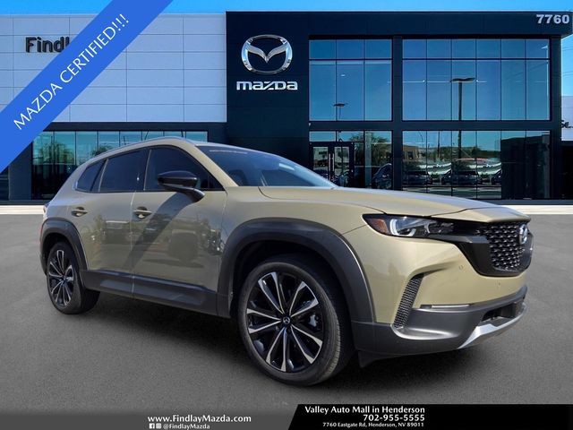 Zircon Sand Metallic 2025 Mazda CX-50 SUV / Crossover All-Wheel Drive 6-Speed Automatic
