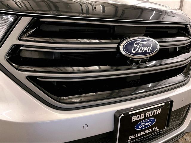2016 Ford Edge Sport Silver at Phil Fitts Ford