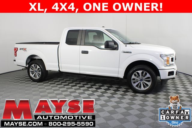 2018 Ford F-150 XL SuperCab 4WD