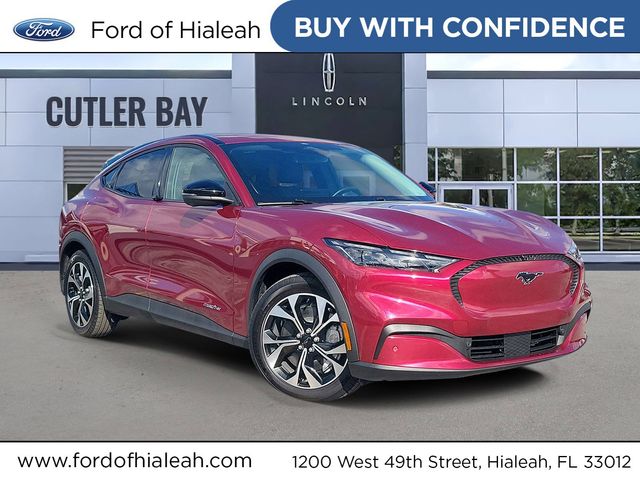 Pink (Molten Magenta Met CC) 2025 Ford Mustang Mach-E Select RWD SUV / Crossover Rear-Wheel Drive Automatic