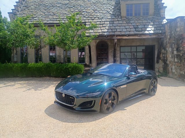 Green 2021 Jaguar F-TYPE Convertible All-Wheel Drive 8-Speed Automatic