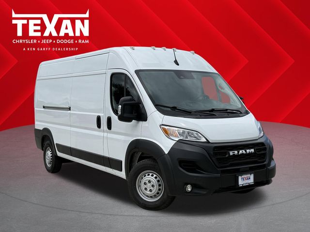 2025 Ram ProMaster 2500 High Roof White at AutoSavvy Houston Northwest