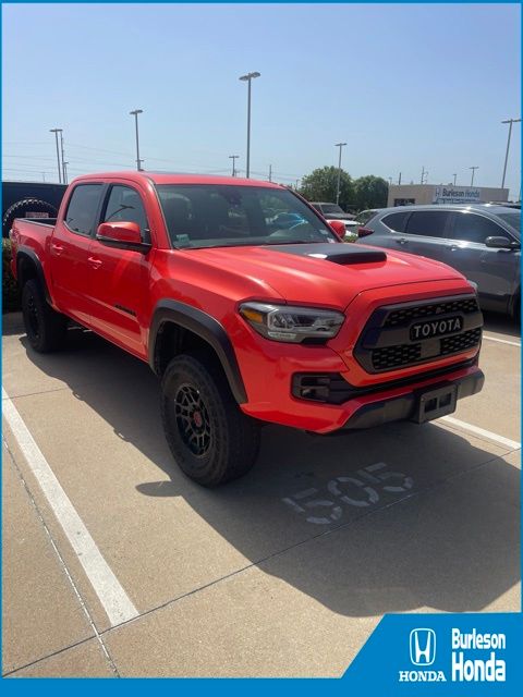 Solar Octane 2023 Toyota Tacoma Pickup Truck Four-Wheel Drive 6-Speed Manual