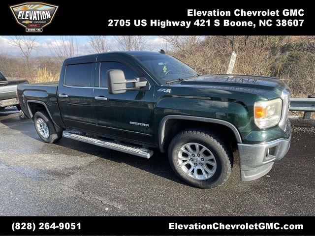 2015 GMC Sierra 1500 SLE Crew Cab 4WD