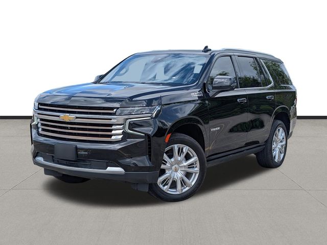 2023 Chevrolet Tahoe High Country Black at Gullo Toyota