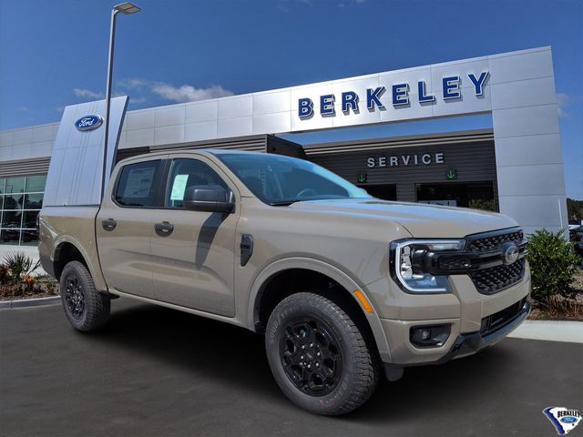 Marsh Gray 2026 Ford Ranger Pickup Truck Four-Wheel Drive Automatic
