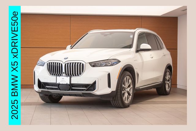 2025 BMW X5 xDrive50e AWD