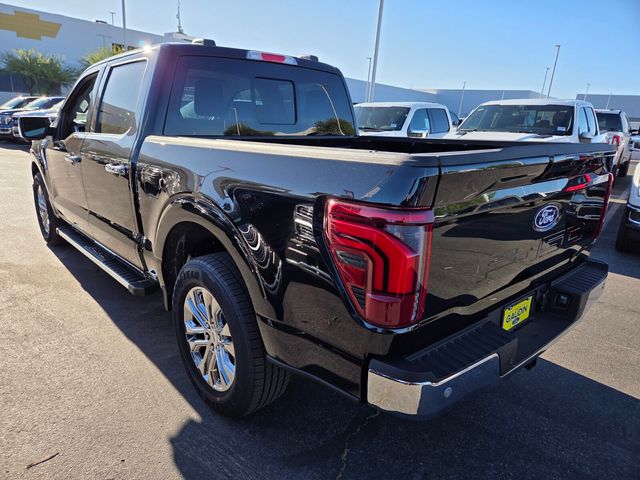 New 2026 Ford F-150 SuperCrew 5.5' Box Lariat