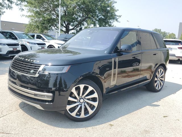 Santorini Black Metallic 2023 Land Rover Range Rover SUV / Crossover All-Wheel Drive 8-Speed Automatic