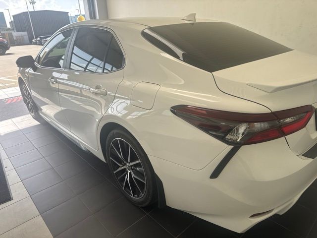 2023 Toyota Camry SE White at Monument Chevrolet