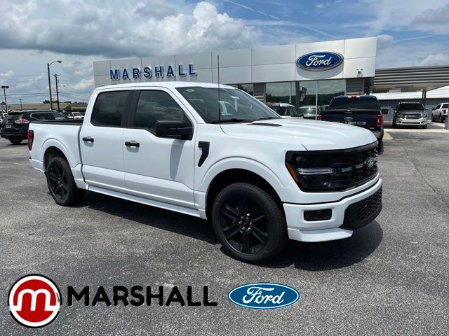 Oxford White 2026 Ford F-150 Pickup Truck Four-Wheel Drive Automatic