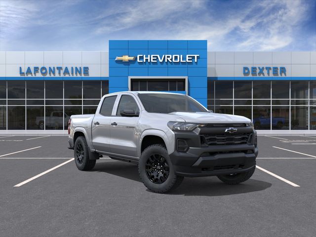 Sterling Gray Metallic 2026 Chevrolet Colorado Pickup Truck Four-Wheel Drive 8-Speed Automatic