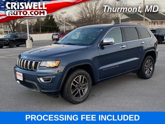 used 2021 Jeep Grand Cherokee car, priced at $21,392