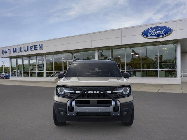 2025 Ford Bronco Sport