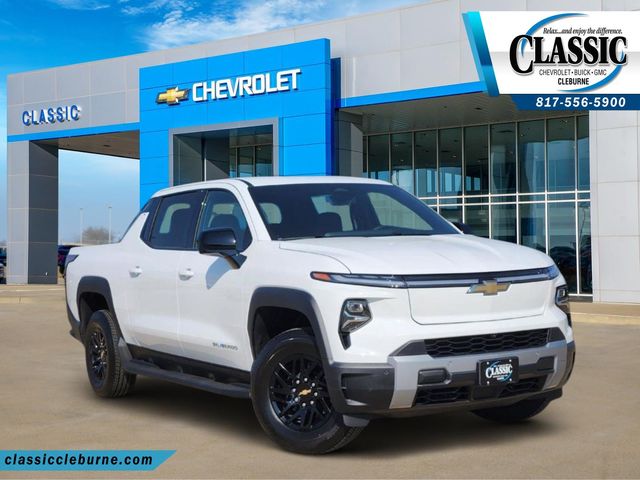 Summit White 2026 Chevrolet Silverado EV Pickup Truck All-Wheel Drive 1-Speed Automatic