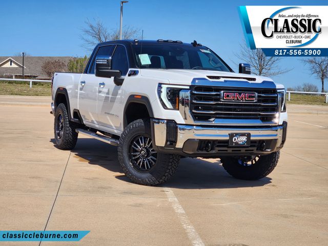 2026 GMC Sierra 2500HD SLT Crew Cab 4WD