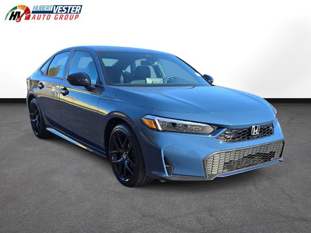 2026 Honda Civic Hybrid Sport Touring photo 3