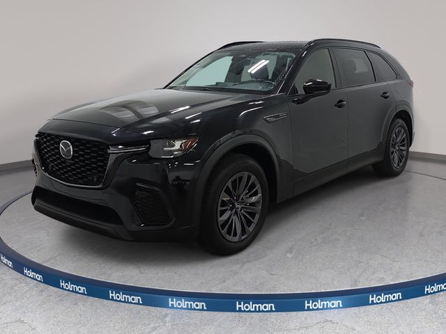 Jet Black Mica 2025 Mazda CX-70 3.3 Turbo Preferred AWD SUV / Crossover All-Wheel Drive 8-Speed Automatic