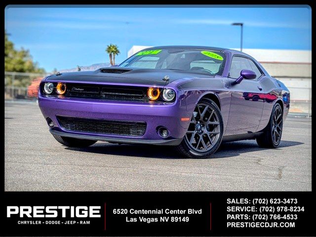 2018 Dodge Challenger T/A Plus 1