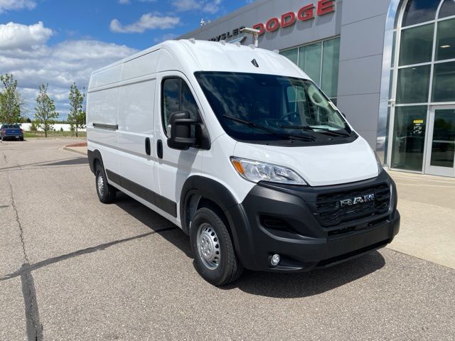 2026 Ram ProMaster 2500 High Roof - Bright White Clearcoat exterior view 3