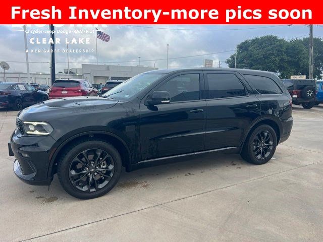 2022 Dodge Durango R/T Plus Black at Mac Haik CDJR North Houston