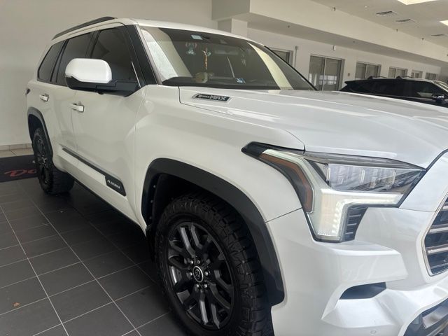 2023 Toyota Sequoia Platinum Beige at Don McGill Toyota