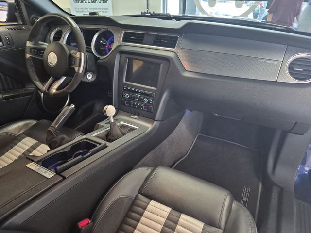 Used 2012 Ford Mustang Shelby GT500 2D Coupe