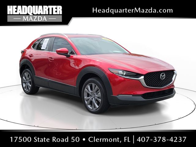 Soul Red Crystal Metallic 2025 Mazda CX-30 2.5 S Preferred AWD SUV / Crossover All-Wheel Drive 6-Speed Automatic