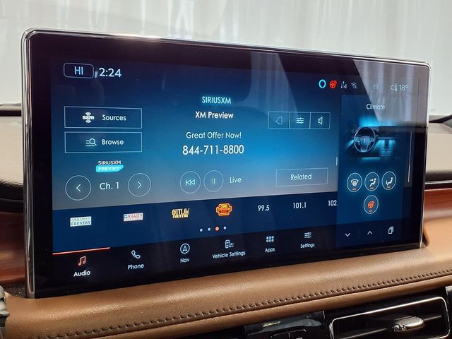 2022 Lincoln Nautilus