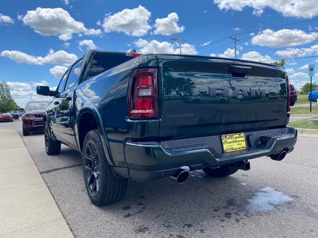 2026 Ram 1500 Laramie - Green Metallic exterior view 7