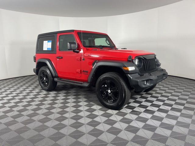 2021 Jeep Wrangler Sport S 2