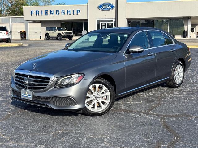 Gray 2018 Mercedes-Benz E-Class E 300 4MATIC Sedan AWD Sedan All-Wheel Drive 9-Speed Automatic