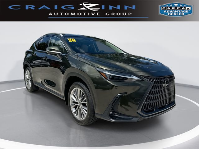 2026 Lexus NX