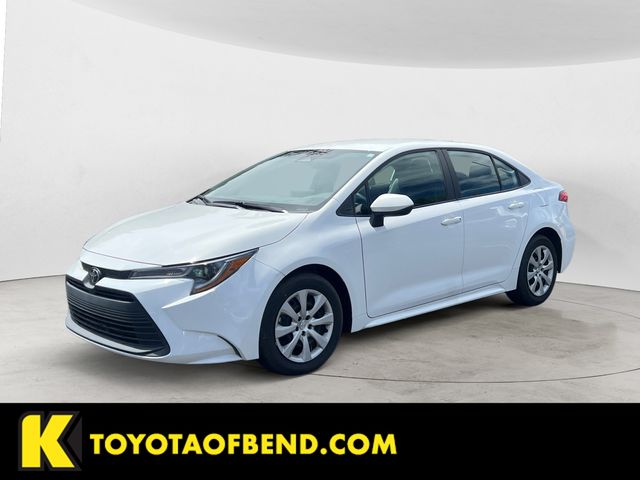 Ice 2025 Toyota Corolla Sedan Front-Wheel Drive Continuously Variable Transmission