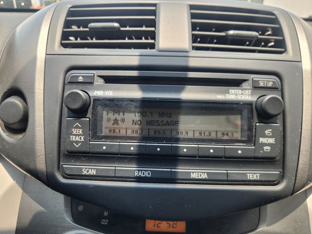 2012 Toyota RAV4 Base Blue at Bayway Cadillac Southwest